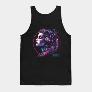 Listen and vibe Tank Top